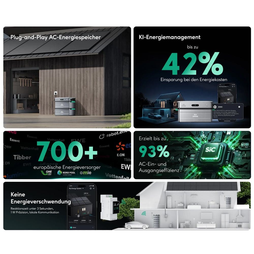 SolarFlow 2400 AC Set 17.28 kWh 6