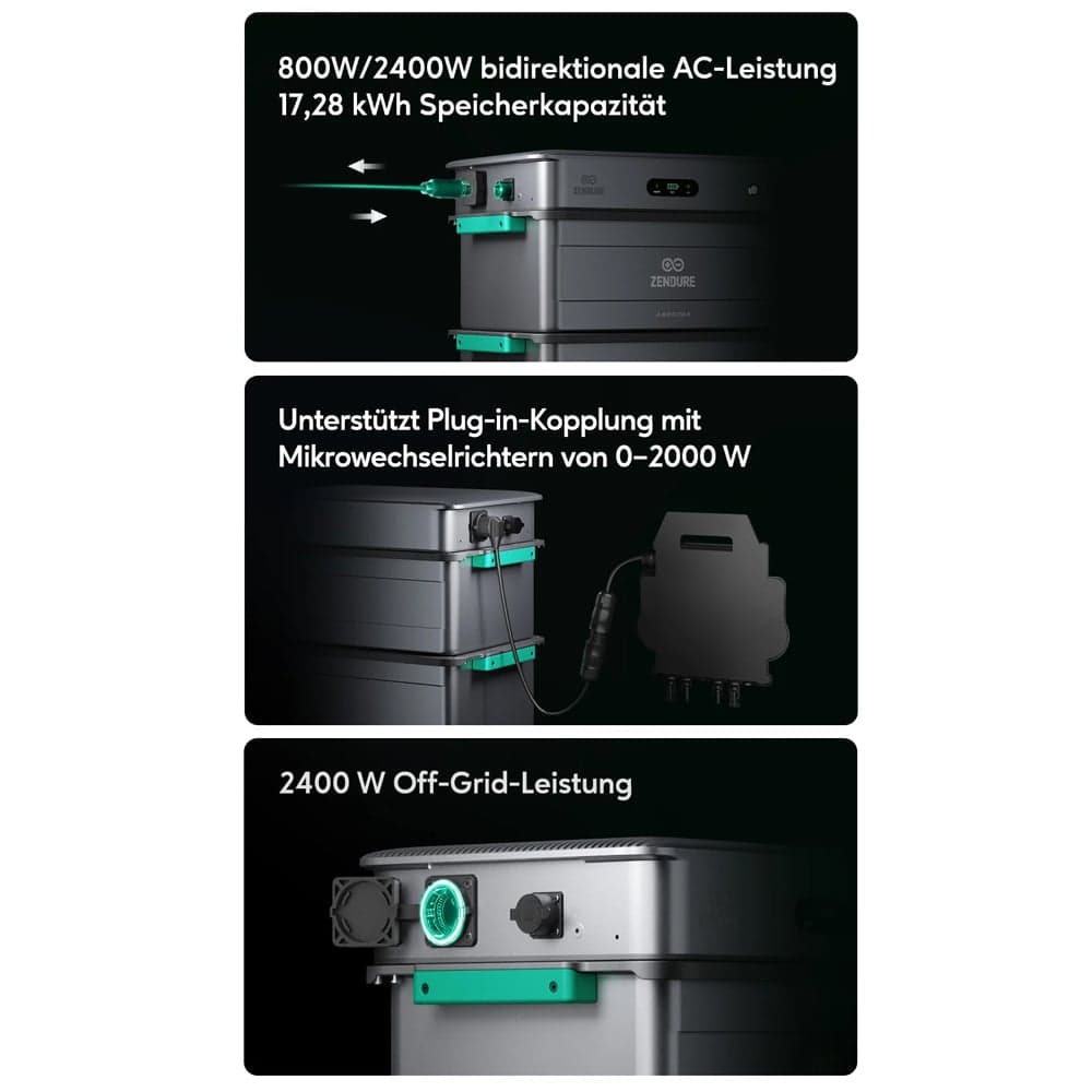SolarFlow 2400 AC Set 17.28 kWh 7